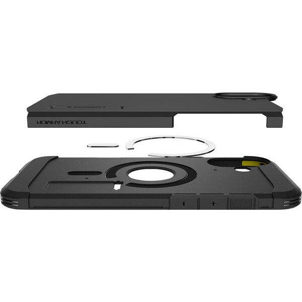 Spigen-Tough-Armor-MagSafe-kryt-iPhone-16-Plus-black