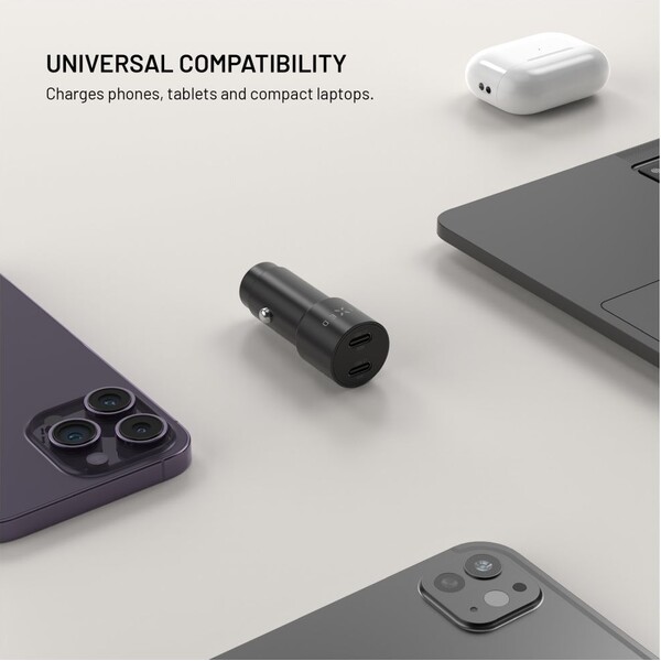 FIXED-autonabijecka-s-2xUSB-C-vystupem-podpora-PD-3-0-65W-cerna