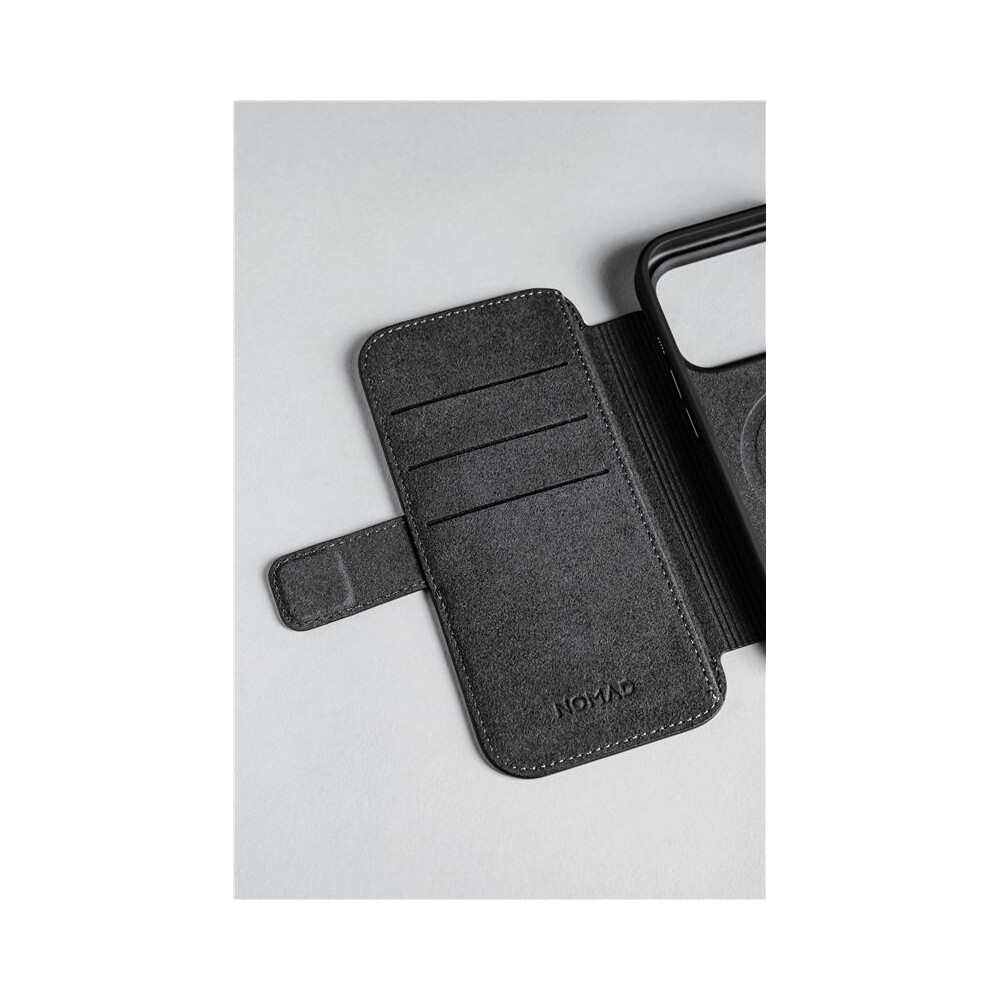 Nomad-Modern-Leather-Folio-MagSafe-kozene-pouzdro-iPhone-17-Pro-Black
