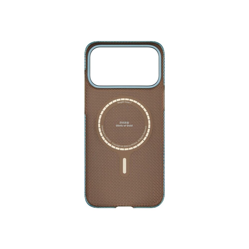 Pitaka-Ultra-Slim-Case-MagSafe-kryt-iPhone-17-Pro-Max-Lucid-Blue