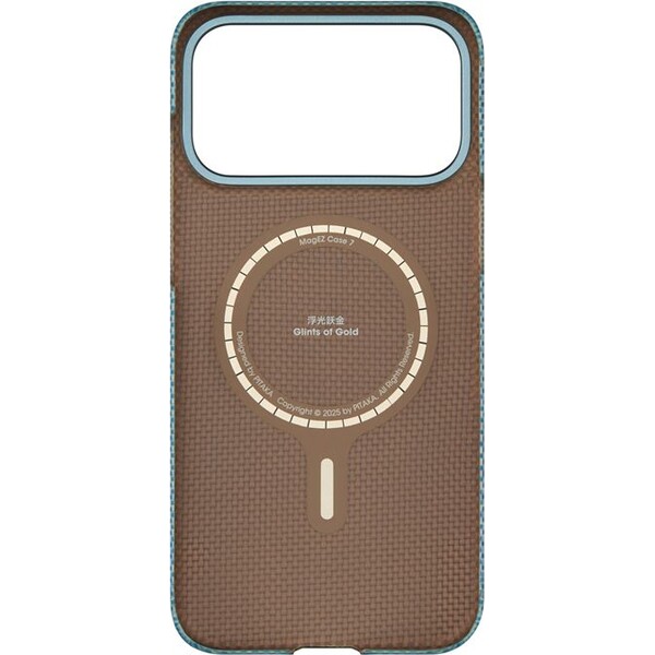 Pitaka-Ultra-Slim-Case-MagSafe-kryt-iPhone-17-Pro-Max-Lucid-Blue