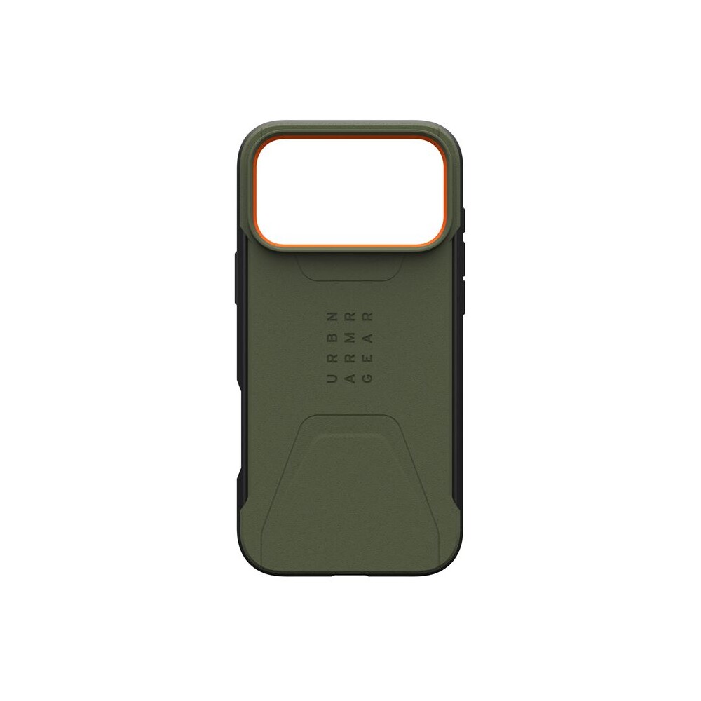 UAG-Civilian-Magsafe-kryt-iPhone-17-Pro-Max-zeleny-oranzovy