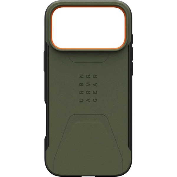 UAG-Civilian-Magsafe-kryt-iPhone-17-Pro-Max-zeleny-oranzovy