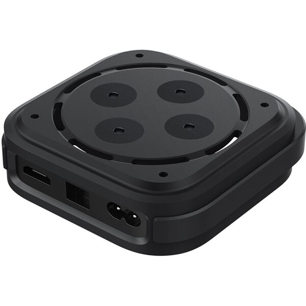 Spigen-Silicone-Fit-Mount-silikonovy-drzak-pro-Apple-TV-4K-3th-Gen-2022-cerny