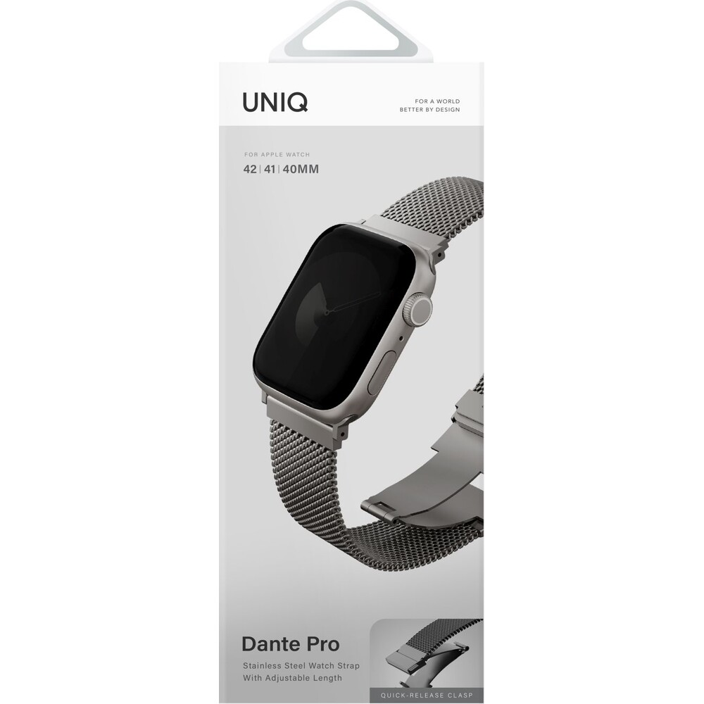 UNIQ-Dante-Pro-ocelovy-reminek-42-41-40mm-titanove-stribrny