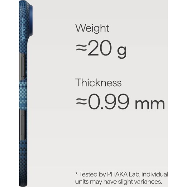 Pitaka-Ultra-Slim-Case-MagSafe-kryt-iPhone-17-Pro-Max-Moonrise