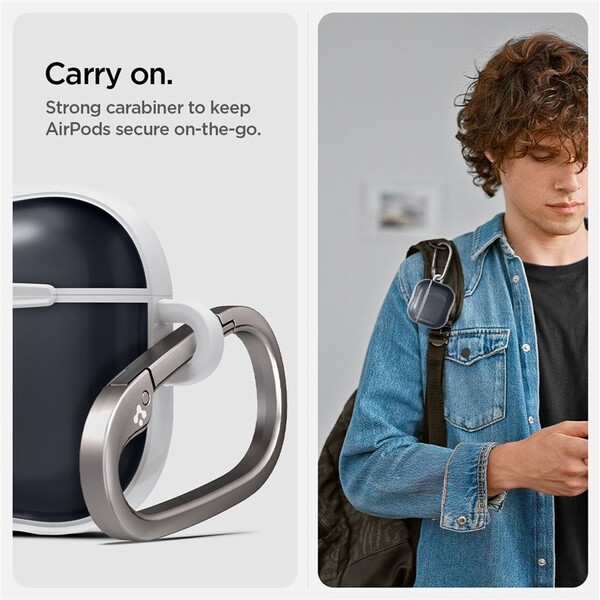 Spigen-Classic-C1-pouzdro-AirPods-4-grafitove