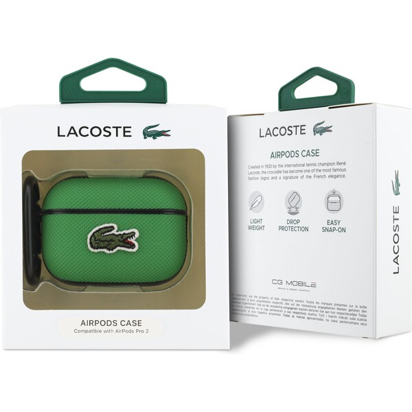Lacoste-Petit-Pique-Croc-Logo-Patch-pouzdro-AirPods-Pro-2-zelene