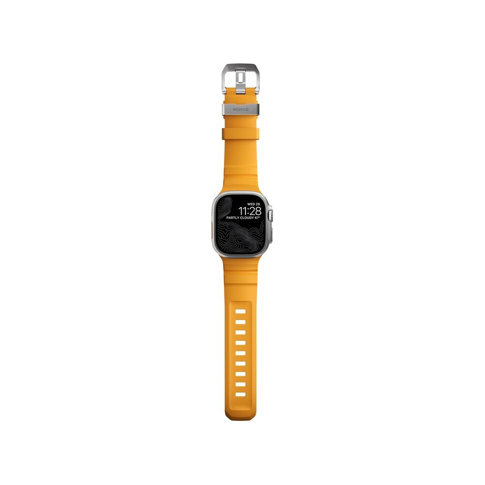 Nomad-Rocky-Point-Band-reminek-Apple-Watch-49-45-44-42mm-stribrny-zluty