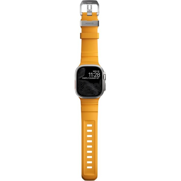 Nomad-Rocky-Point-Band-reminek-Apple-Watch-49-45-44-42mm-stribrny-zluty