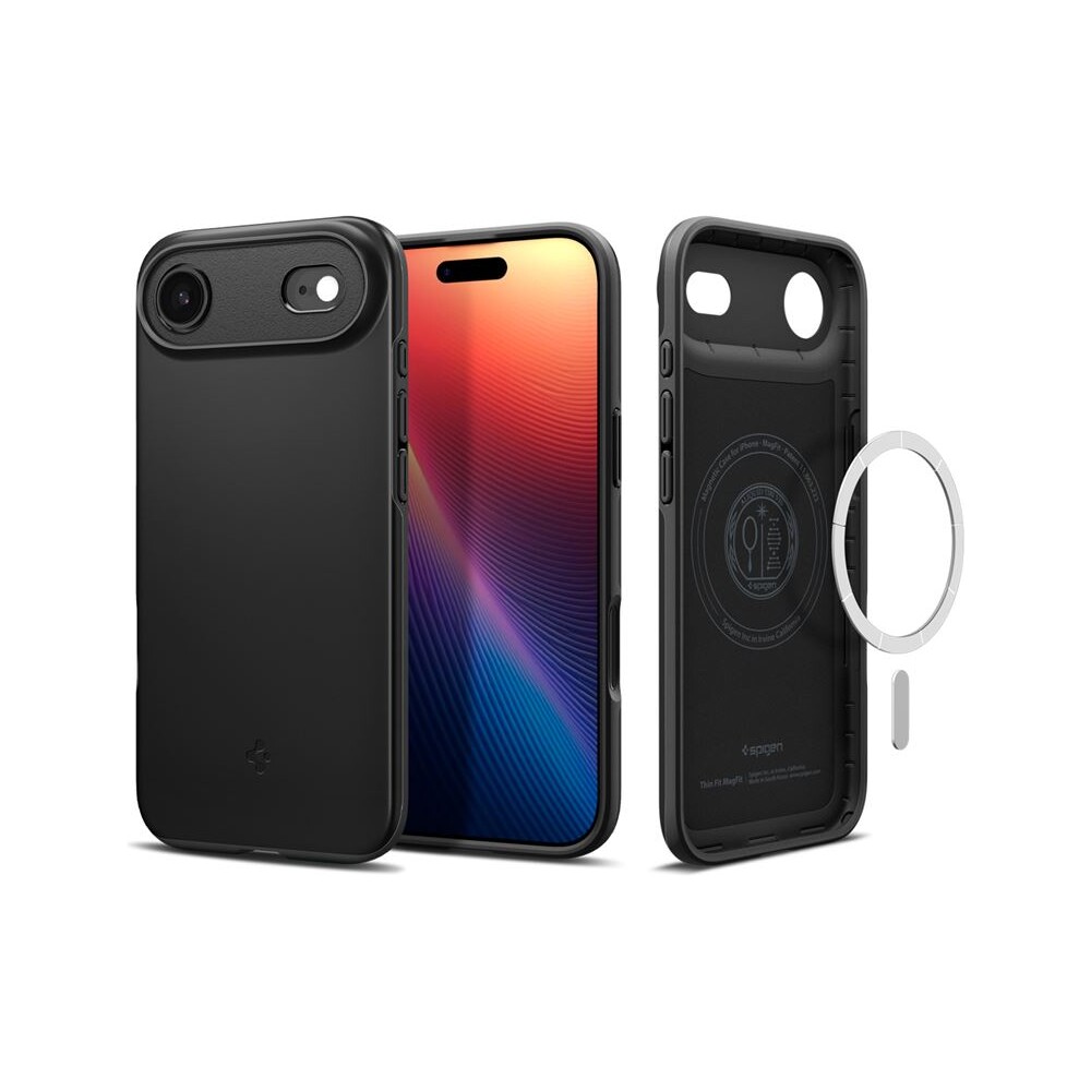 Spigen-Thin-Fit-MagSafe-kryt-iPhone-Air-black