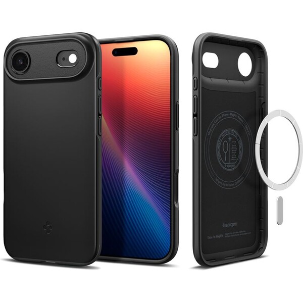 Spigen-Thin-Fit-MagSafe-kryt-iPhone-Air-black