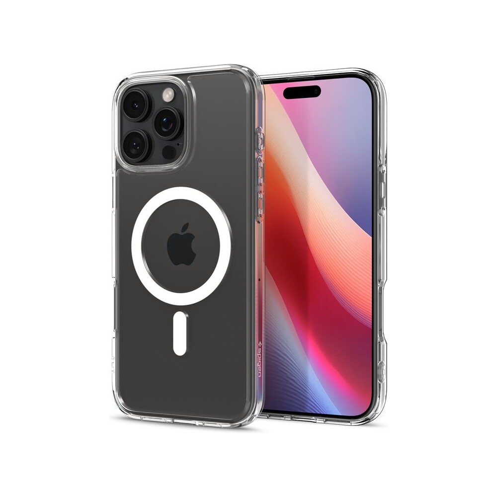 Spigen-Crystal-Hybrid-MagSafe-kryt-iPhone-16-Pro-Max-white