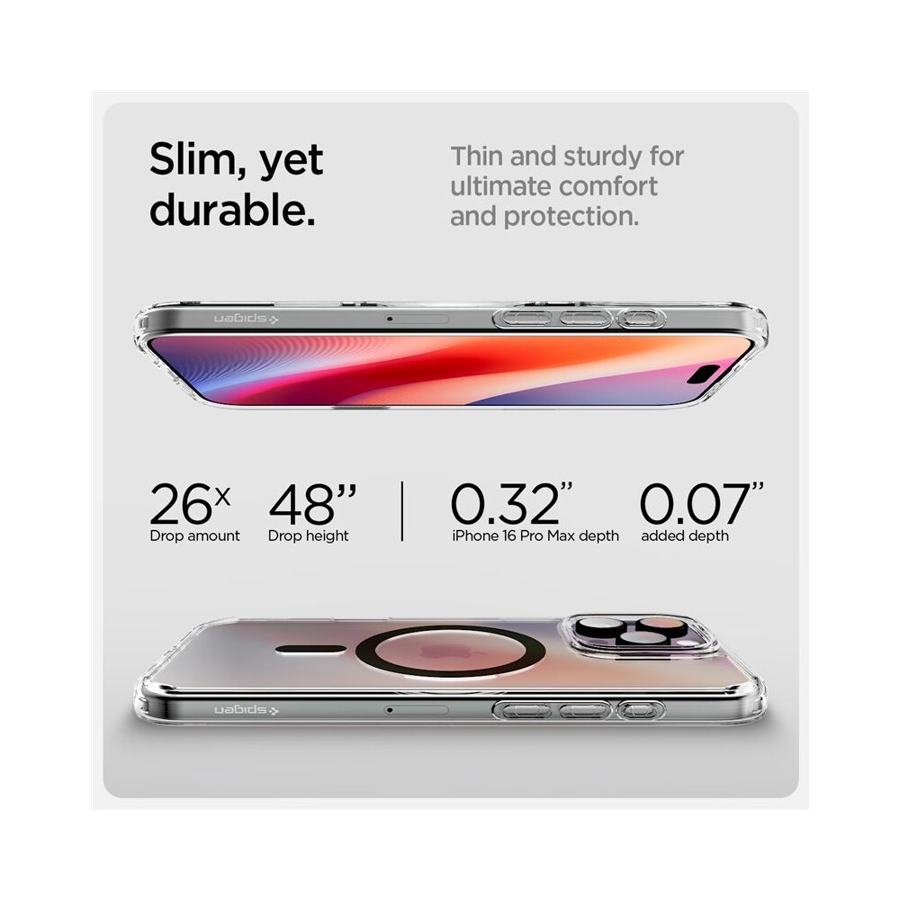 Spigen-Ultra-Hybrid-T-MagSafe-kryt-iPhone-16-Pro-Max-grafitovy