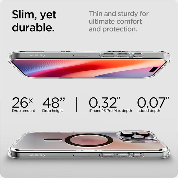 Spigen-Ultra-Hybrid-T-MagSafe-kryt-iPhone-16-Pro-Max-grafitovy