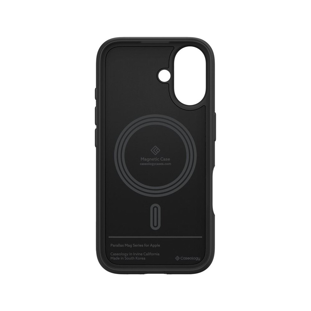Spigen-Caseology-Parallax-MagSafe-kryt-iPhone-16-matte-black