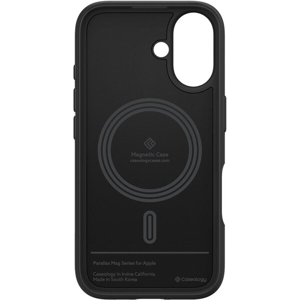 Spigen-Caseology-Parallax-MagSafe-kryt-iPhone-16-matte-black