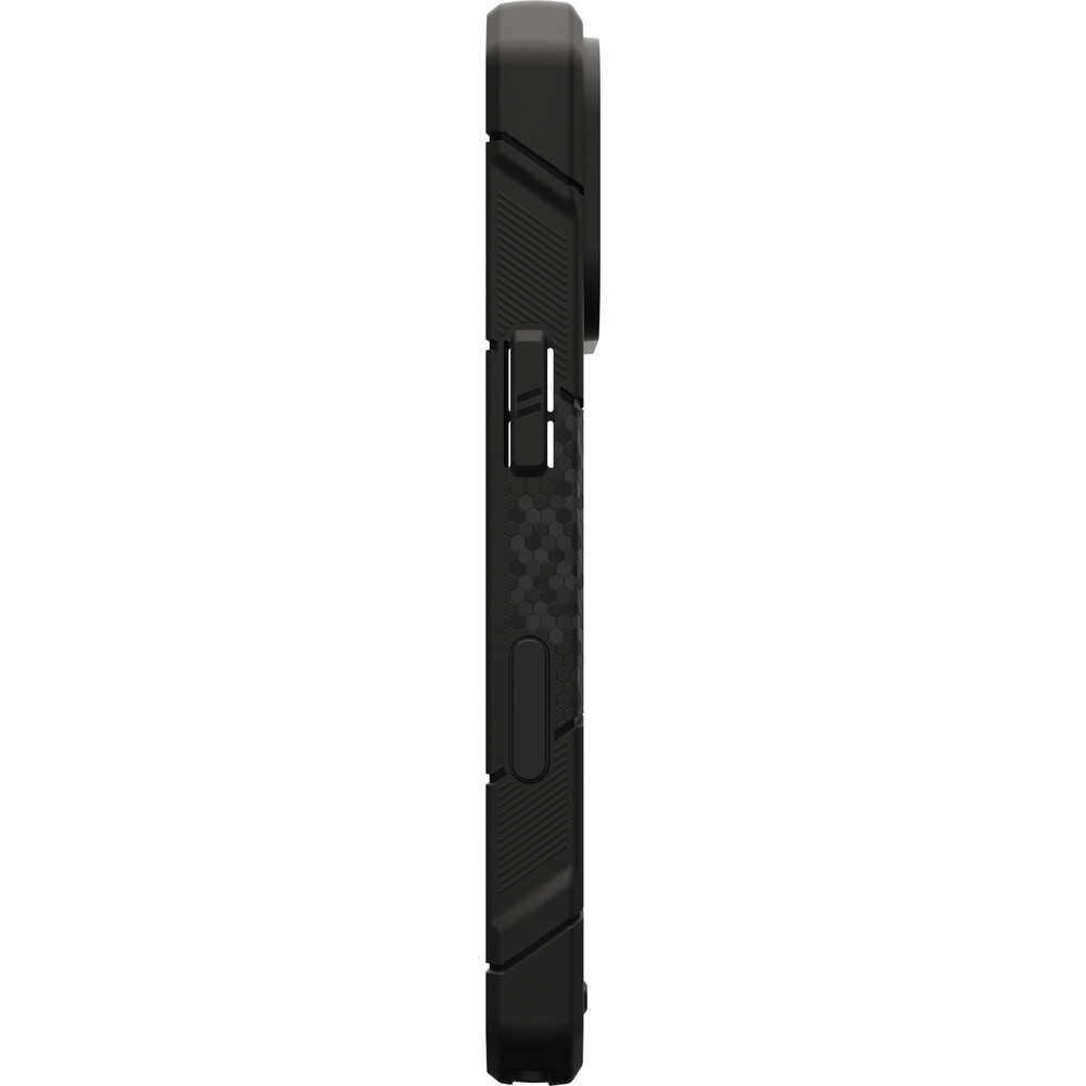 UAG-Monarch-Pro-MagSafe-Titanium-kryt-iPhone-18-Pro-17-Pro-stribrny
