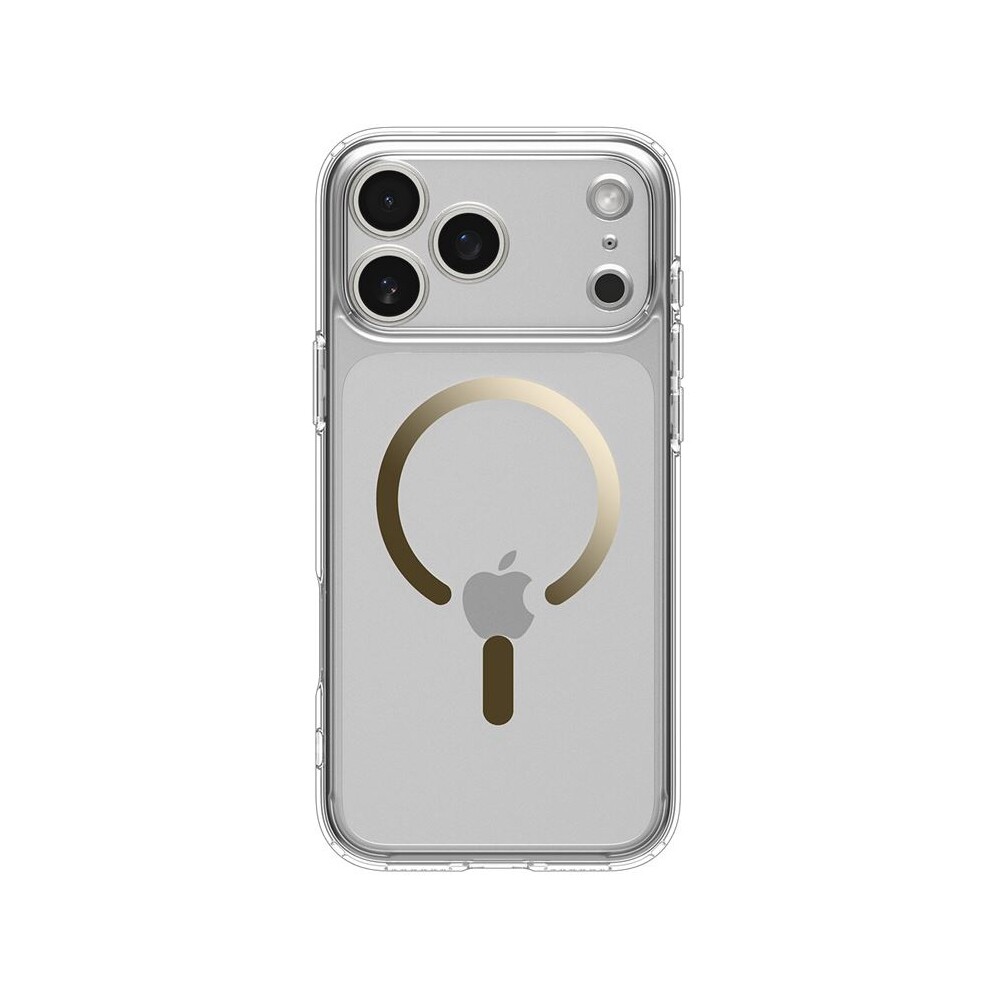 Spigen-Ultra-Hybrid-MagSafe-kryt-iPhone-17-Pro-clear-gold
