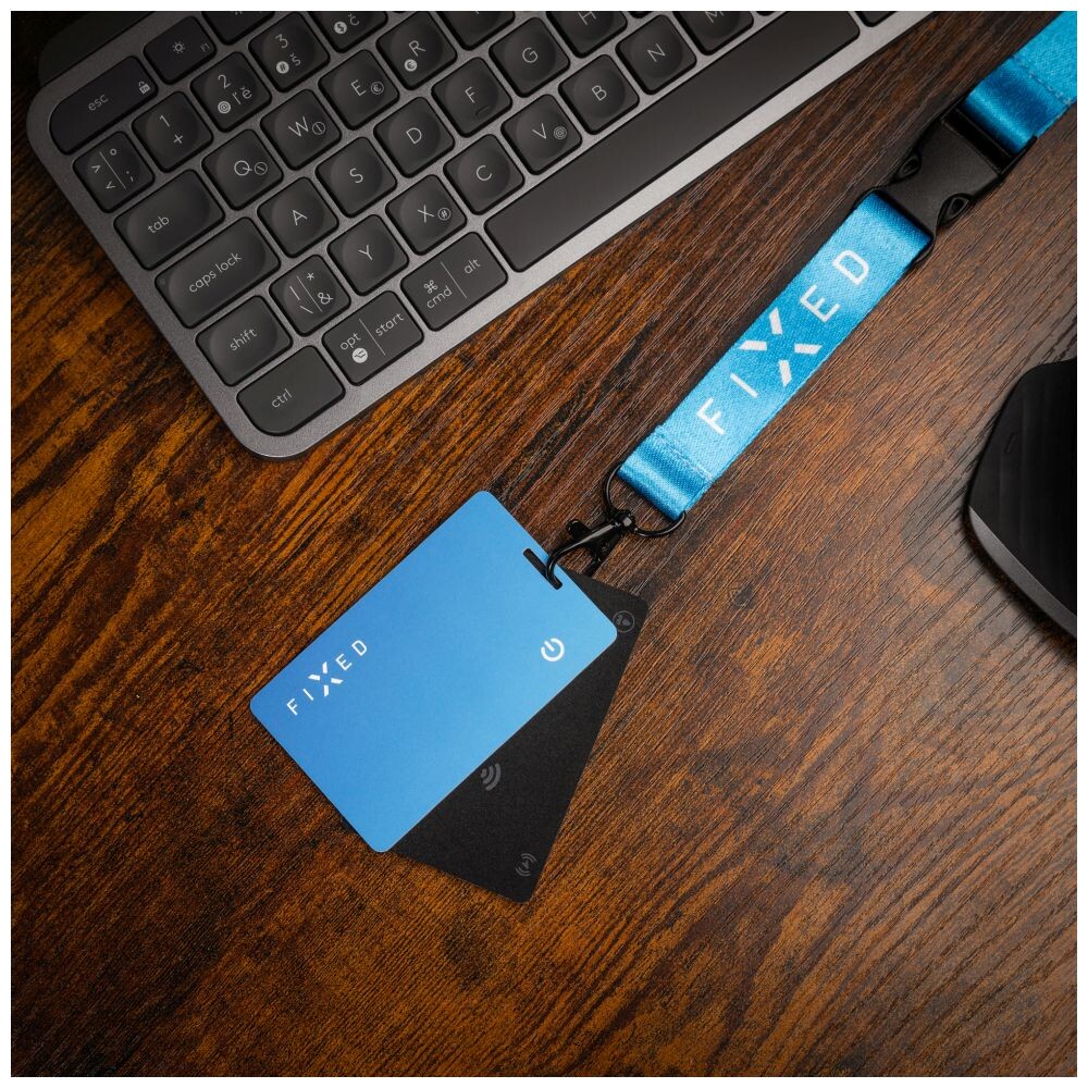 FIXED-Tag-Card-2-smart-tracker-s-Find-My-a-bezdratovym-nabijenim-modry