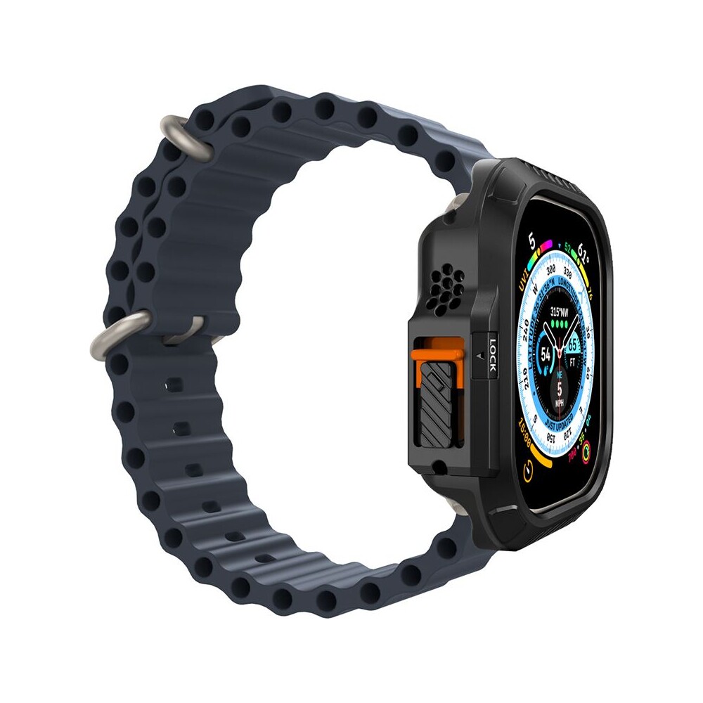 Spigen-Lock-Fit-kryt-Apple-Watch-Ultra-3-2-1-49mm-cerny