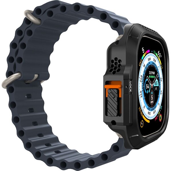 Spigen-Lock-Fit-kryt-Apple-Watch-Ultra-3-2-1-49mm-cerny
