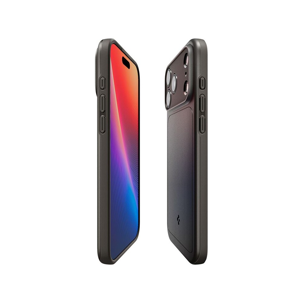 Spigen-Thin-Fit-MagSafe-kryt-iPhone-17-Pro-Max-gunmetal