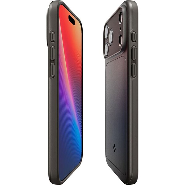 Spigen-Thin-Fit-MagSafe-kryt-iPhone-17-Pro-Max-gunmetal