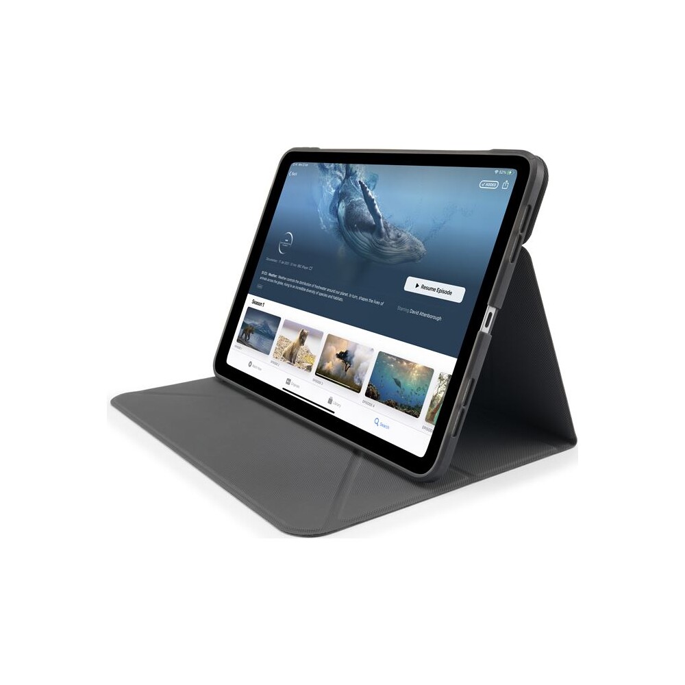 Pipetto-Origami-No6-Stand-pouzdro-iPad-Air-13-2026-2025-2024-cerne