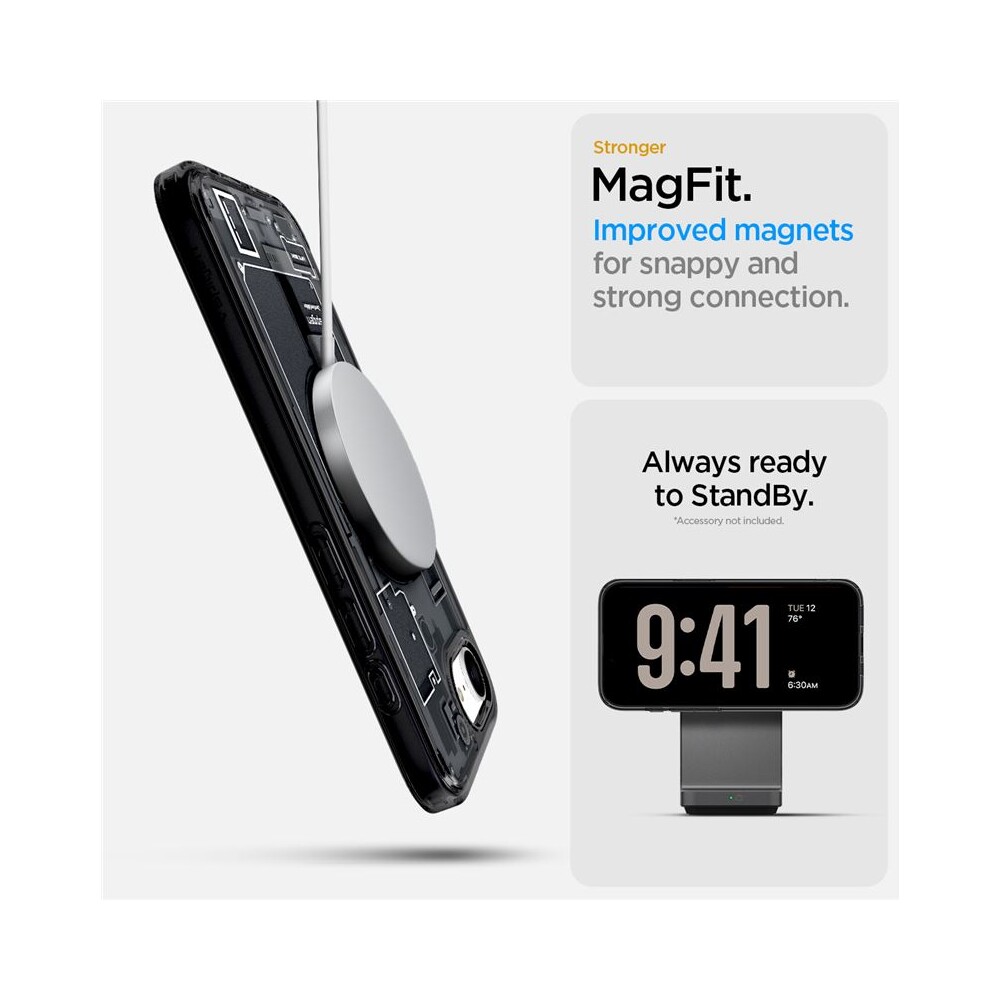 Spigen-Ultra-Hybrid-MagSafe-kryt-iPhone-17e-16e-zero-one-black