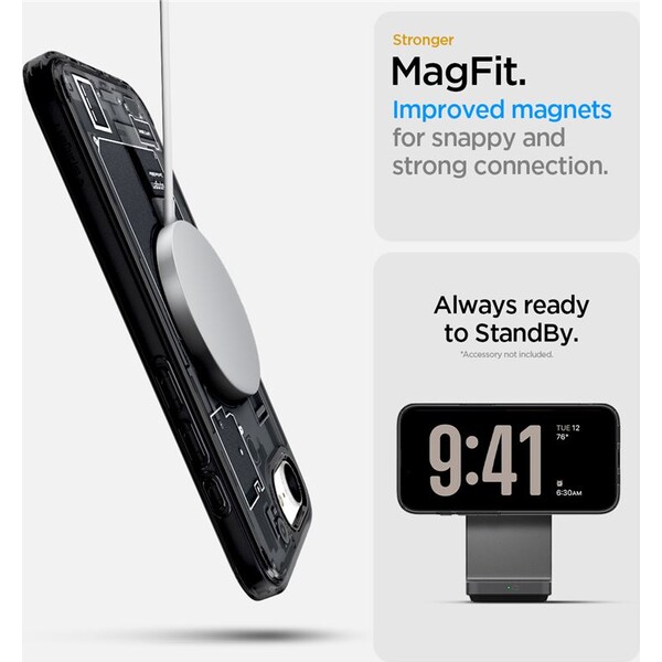 Spigen-Ultra-Hybrid-MagSafe-kryt-iPhone-17e-16e-zero-one-black