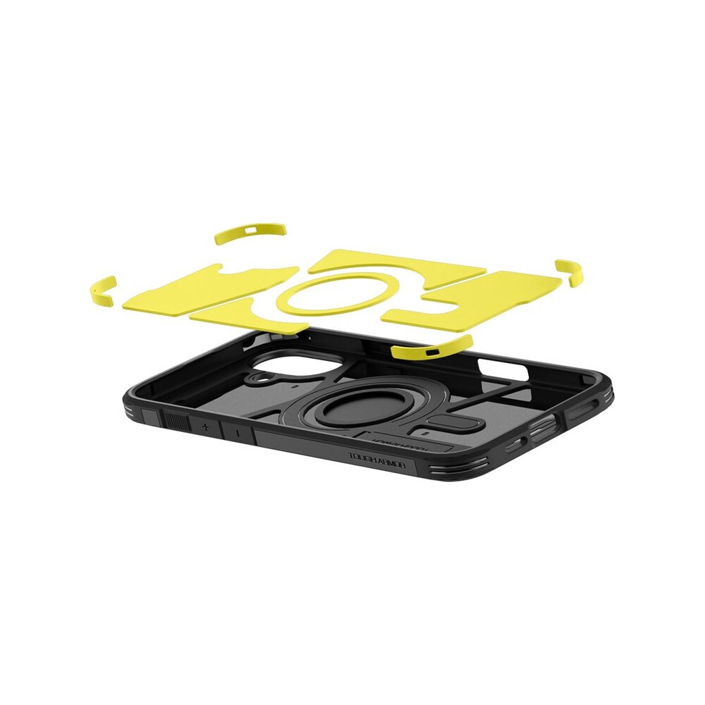 Spigen-Tough-Armor-MagSafe-kryt-iPhone-16-black