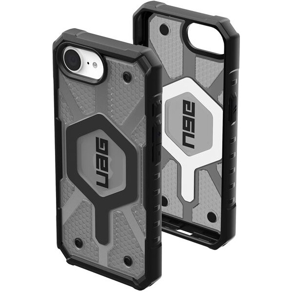 UAG-Pathfinder-Clear-Magsafe-kryt-iPhone-17e-16e-sedy
