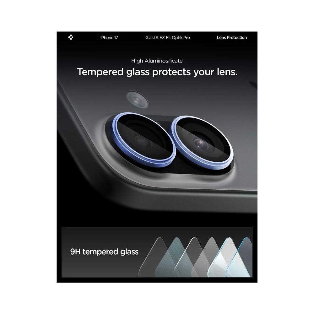 Spigen-Glass-tR-EZ-Fit-Optik-Pro-skla-iPhone-17-blue-2-ks-