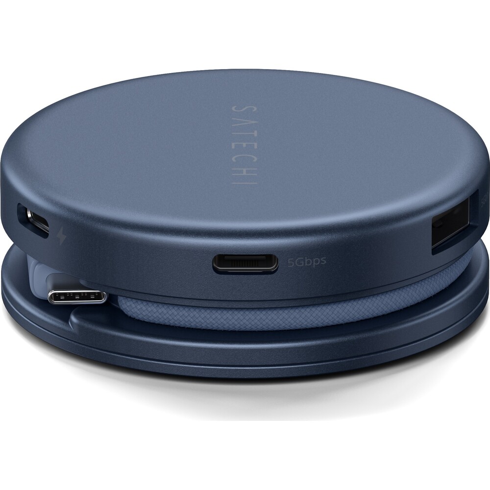 Satechi-OntheGo-5-in-1-Multiport-Adapter-MacBook-Neo-indigove-modry