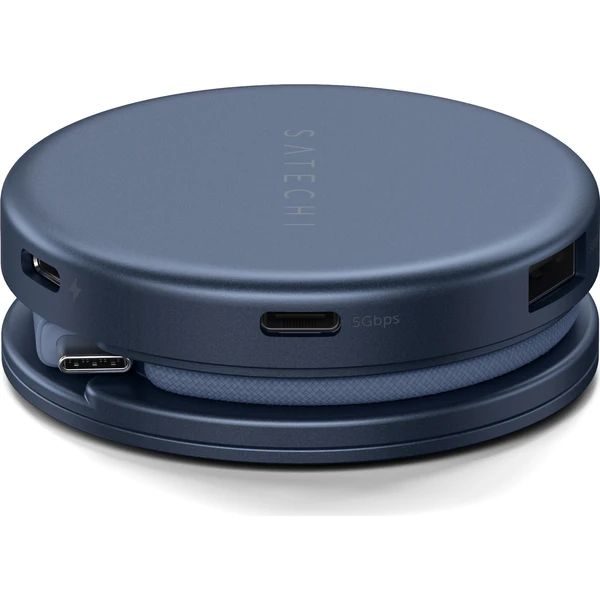 Satechi-OntheGo-5-in-1-Multiport-Adapter-MacBook-Neo-indigove-modry