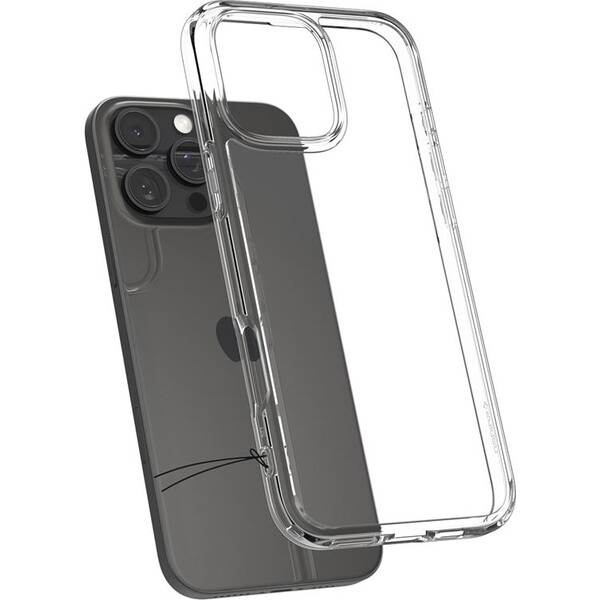 Spigen-Ultra-Hybrid-kryt-iPhone-16-Pro-crystal-clear