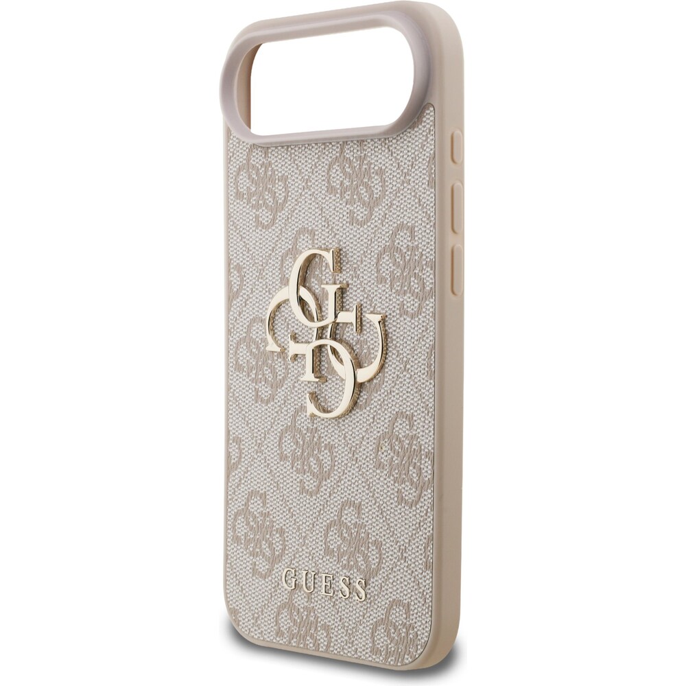 Guess-PU-4G-Metal-Logo-Strap-kryt-iPhone-Air-ruzovy