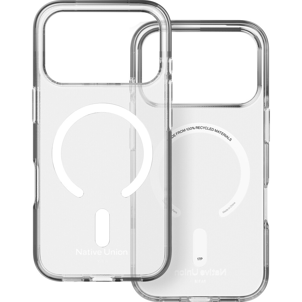 Native-Union-RE-Clear-MagSafe-kryt-z-recyklovaneho-materialu-iPhone-17-Pro-transparent