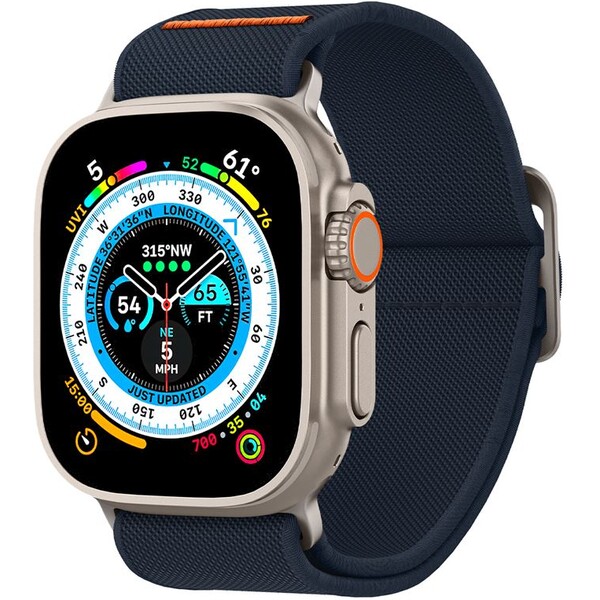 Spigen-Lite-Fit-Ultra-reminek-Apple-Watch-49-46-45-44-42mm-modry