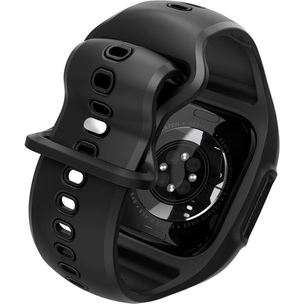 Spigen-Liquid-Air-Pro-kryt-s-reminkem-Apple-Watch-10-11-46mm-cerny