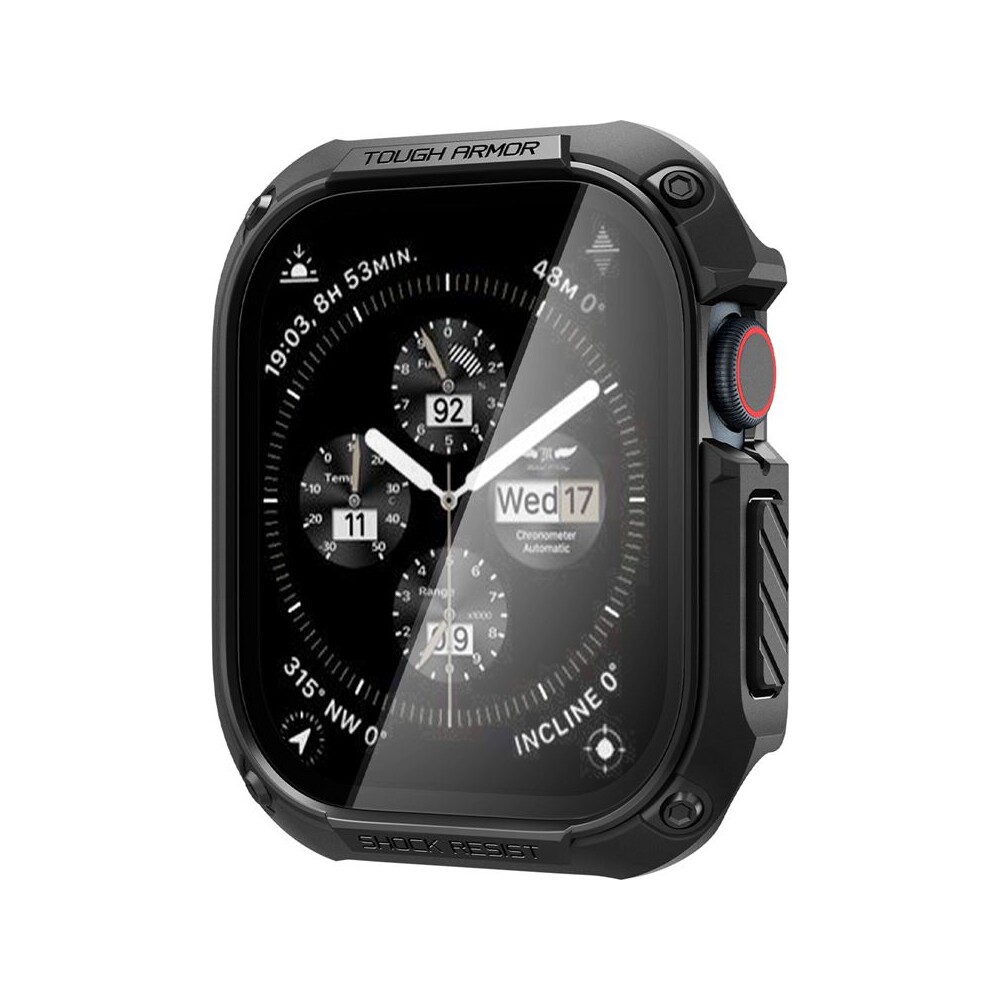 Spigen-Tough-Armor-pouzdro-Apple-Watch-10-11-46mm-cerne