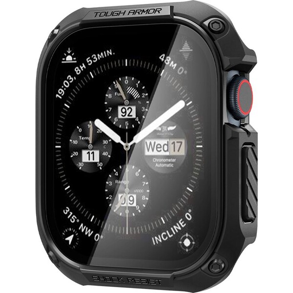 Spigen-Tough-Armor-pouzdro-Apple-Watch-10-11-46mm-cerne