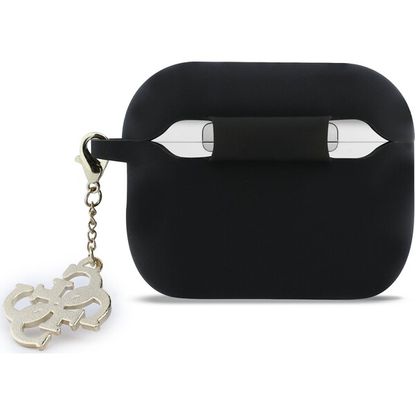 Guess-4G-Charm-Silikonove-pouzdro-AirPods-Pro-3-cerne
