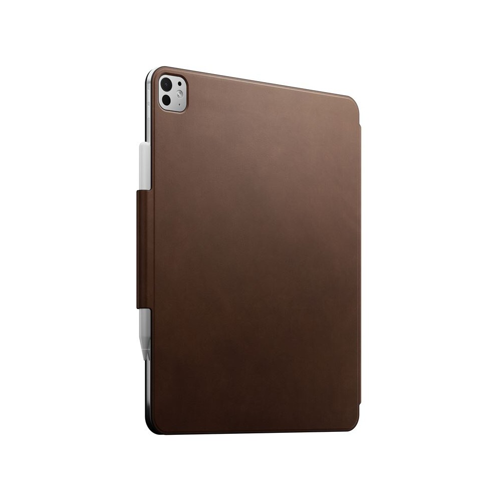 Nomad-Leather-Folio-pouzdro-pro-iPad-Pro-13-M4-M5-hnede