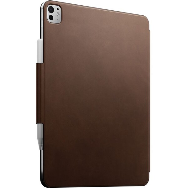 Nomad-Leather-Folio-pouzdro-pro-iPad-Pro-13-M4-M5-hnede