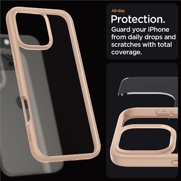 Spigen-Ultra-Hybrid-kryt-iPhone-16-Pro-Max-rose-titanium
