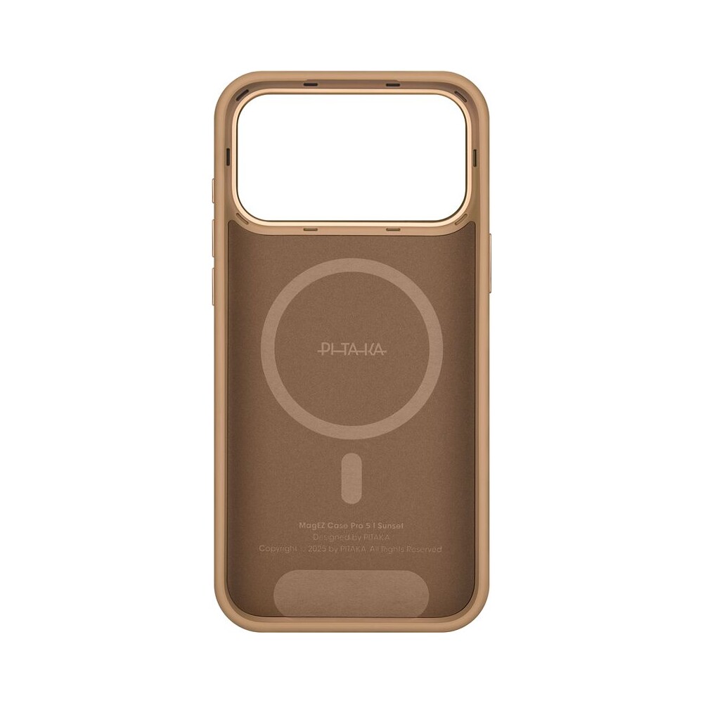 Pitaka-Aramid-UltraGuard-Case-MagSafe-kryt-iPhone-17-Pro-Sunset