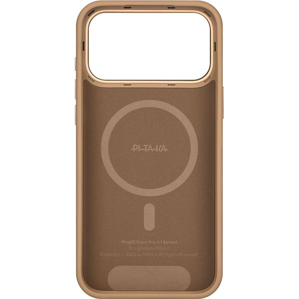 Pitaka-Aramid-UltraGuard-Case-MagSafe-kryt-iPhone-17-Pro-Sunset
