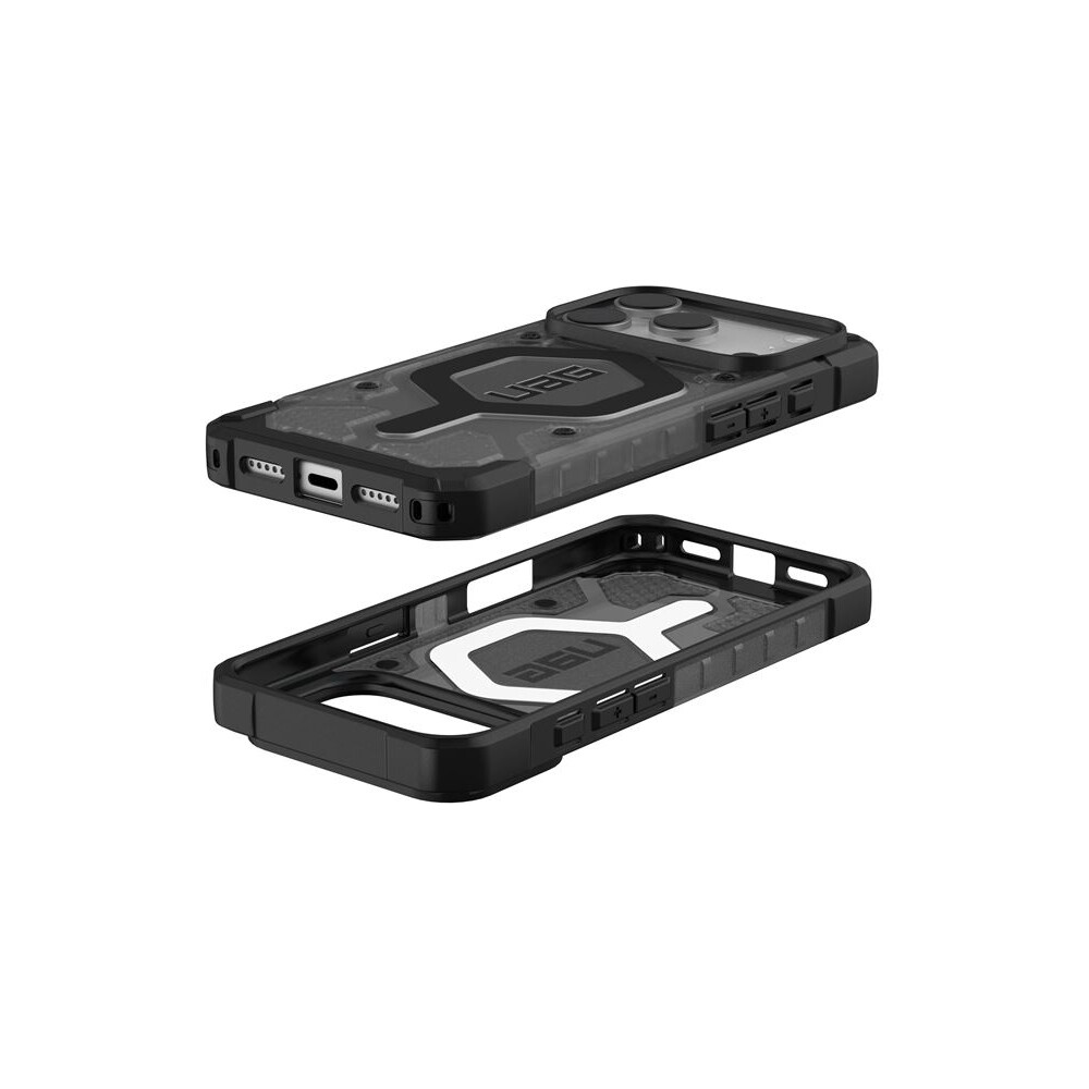 UAG-Pathfinder-Clear-Magsafe-kryt-iPhone-17-Pro-kourovy-cerny